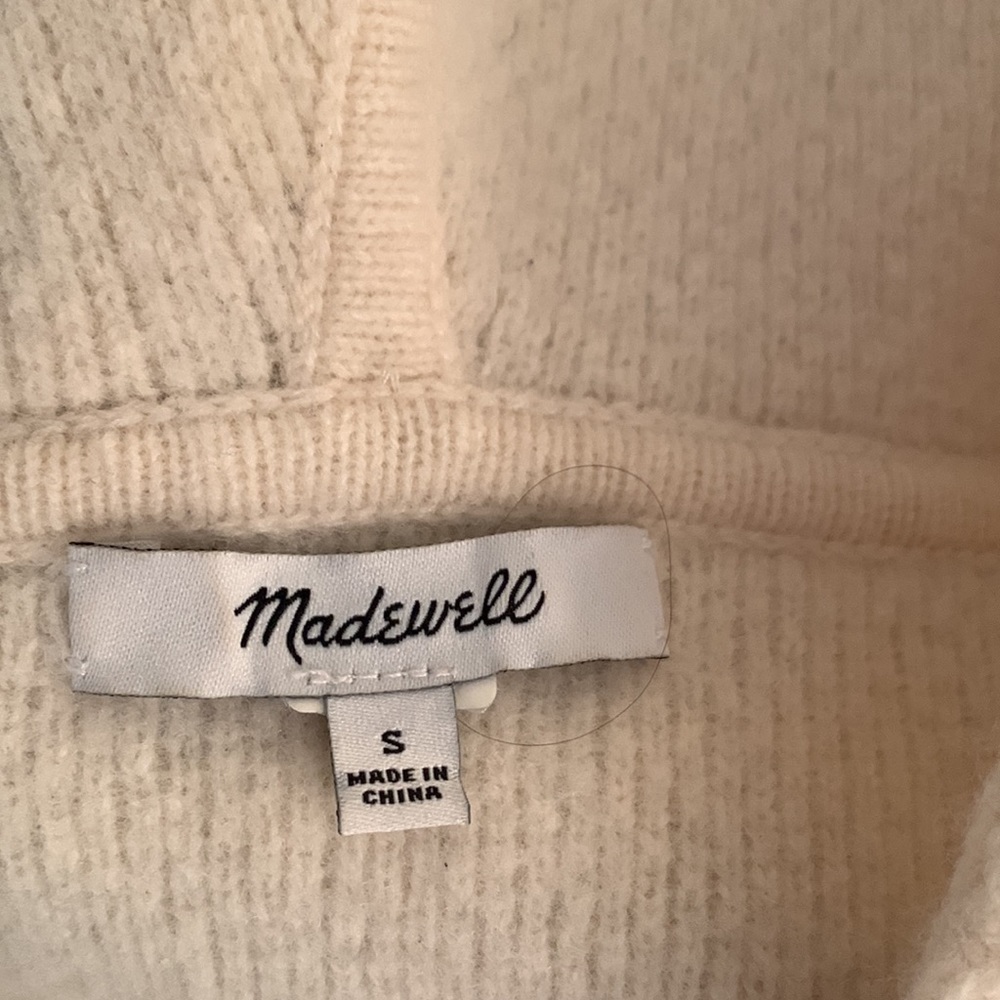 HP🍀Madewell hooded sweater - Picture 6 of 7